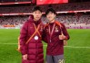 开云-贺一然、玄智健晒合影：顶峰相见，祝我们在新俱乐部一切顺利